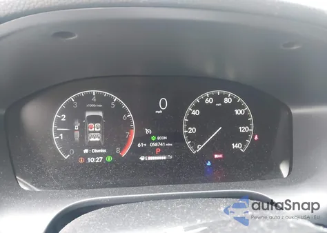 2024 Honda Hr-V Awd Sport/Awd Sport W/O Bsi from USA, damaged, VIN 3CZRZ2H5XRM741222